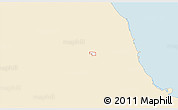 Classic Style 3D Map of ZIP code 60104, single color outside