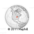 Outline Map of ZIP Code 60107
