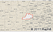 Classic Style 3D Map of ZIP code 60123