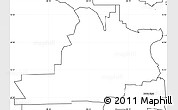 Blank Simple Map of ZIP code 60123