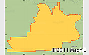 Savanna Style Simple Map of ZIP code 60123