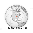 Outline Map of ZIP Code 60133