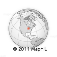 Outline Map of ZIP Code 60153