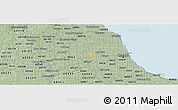 Savanna Style Panoramic Map of ZIP code 60153