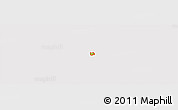 Physical Panoramic Map of ZIP code 60155, cropped outside