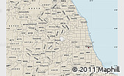 Classic Style Map of ZIP code 60164