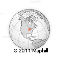 Outline Map of ZIP Code 60164