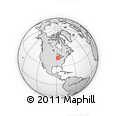 Outline Map of ZIP Code 60176