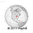 Outline Map of ZIP Code 60187