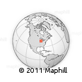 Outline Map of ZIP Code 60191