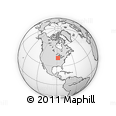 Outline Map of ZIP Code 60194