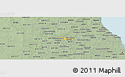 Savanna Style Panoramic Map of ZIP code 60194