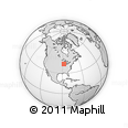 Outline Map of ZIP Code 60208