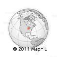 Outline Map of ZIP Code 60301