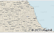 Classic Style 3D Map of ZIP code 60302