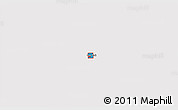 Political 3D Map of ZIP code 60302, cropped outside