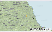 Savanna Style 3D Map of ZIP code 60302