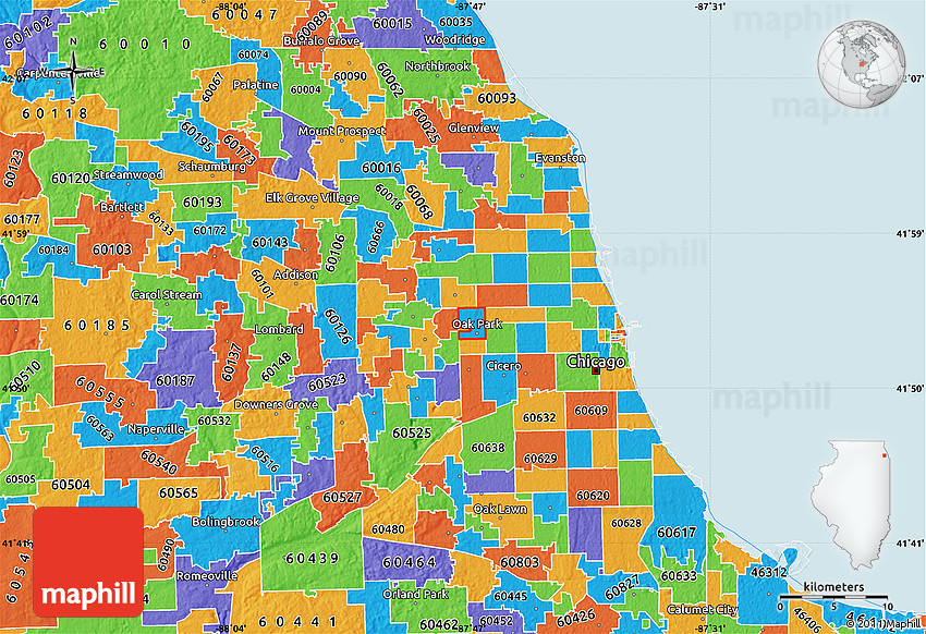 political-map-of-zip-code-60302
