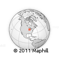 Outline Map of ZIP Code 60304