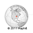 Outline Map of ZIP Code 60409