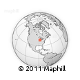 Outline Map of ZIP Code 60419