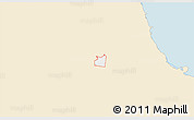 Classic Style 3D Map of ZIP code 60480, single color outside