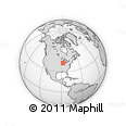 Outline Map of ZIP Code 60482