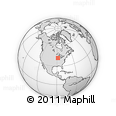 Outline Map of ZIP Code 60506