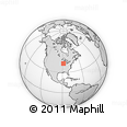 Outline Map of ZIP Code 60511