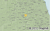 Savanna Style 3D Map of ZIP code 60532