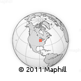 Outline Map of ZIP Code 60532
