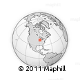Outline Map of ZIP Code 60560
