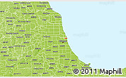 Physical 3D Map of ZIP code 60603