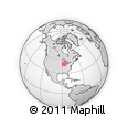 Outline Map of ZIP Code 60603