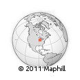 Outline Map of ZIP Code 60625