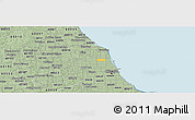 Savanna Style Panoramic Map of ZIP code 60625