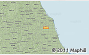 Savanna Style 3D Map of ZIP code 60630