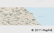 Classic Style Panoramic Map of ZIP code 60630
