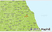 Physical 3D Map of ZIP code 60631