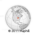 Outline Map of ZIP Code 60633