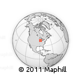 Outline Map of ZIP Code 60634