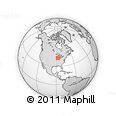 Outline Map of ZIP Code 60636