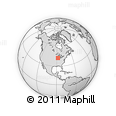 Outline Map of ZIP Code 60638