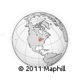 Outline Map of ZIP Code 60640
