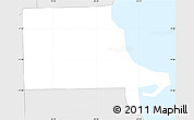 Silver Style Simple Map of ZIP code 60640