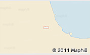 Classic Style 3D Map of ZIP code 60652, single color outside