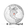 Outline Map of ZIP Code 60652