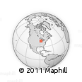 Outline Map of ZIP Code 60804