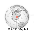 Outline Map of ZIP Code 60805