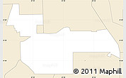 Classic Style Simple Map of ZIP code 60827